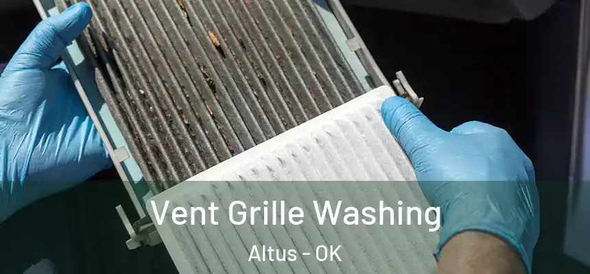  Vent Grille Washing Altus - OK